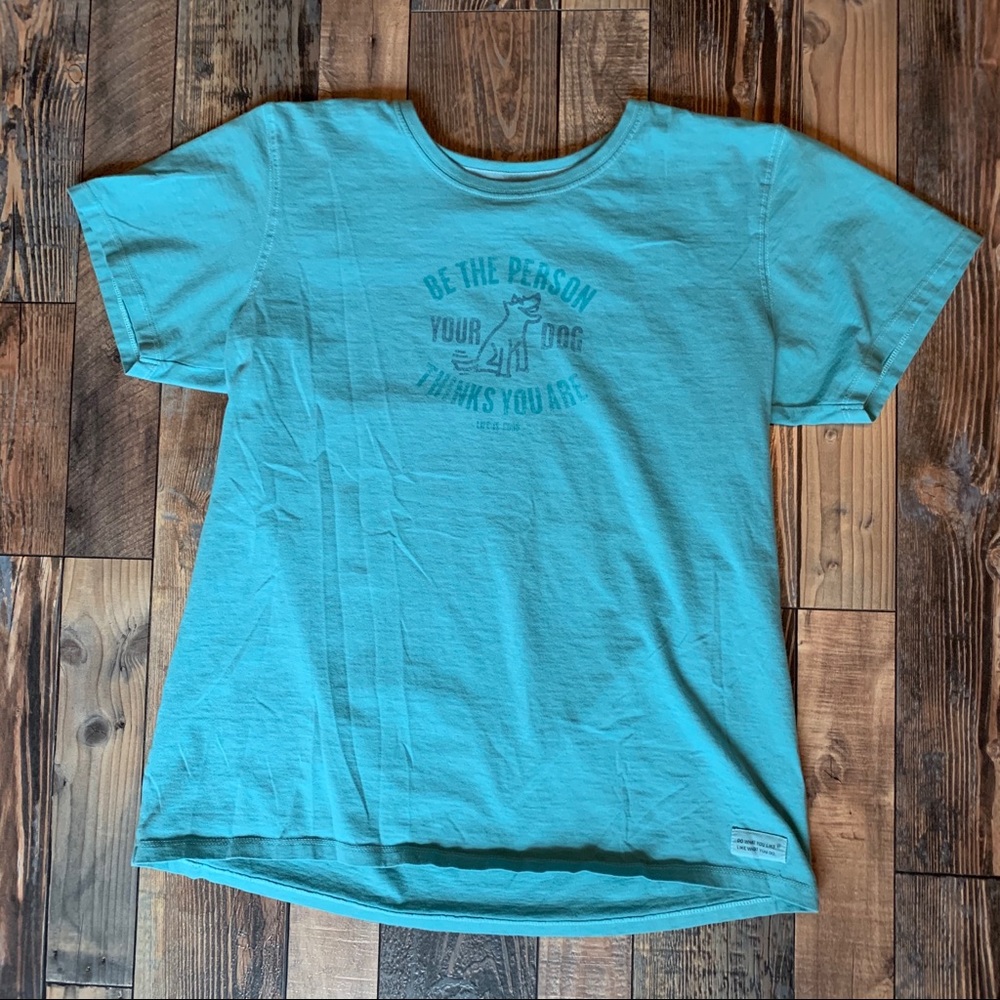Life is Good Tshirt